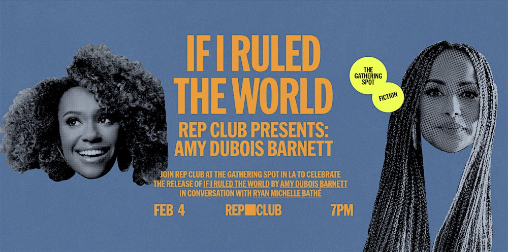 REP CLUB PRESENTS: Amy DuBois Barnett @ The Gathering Spot