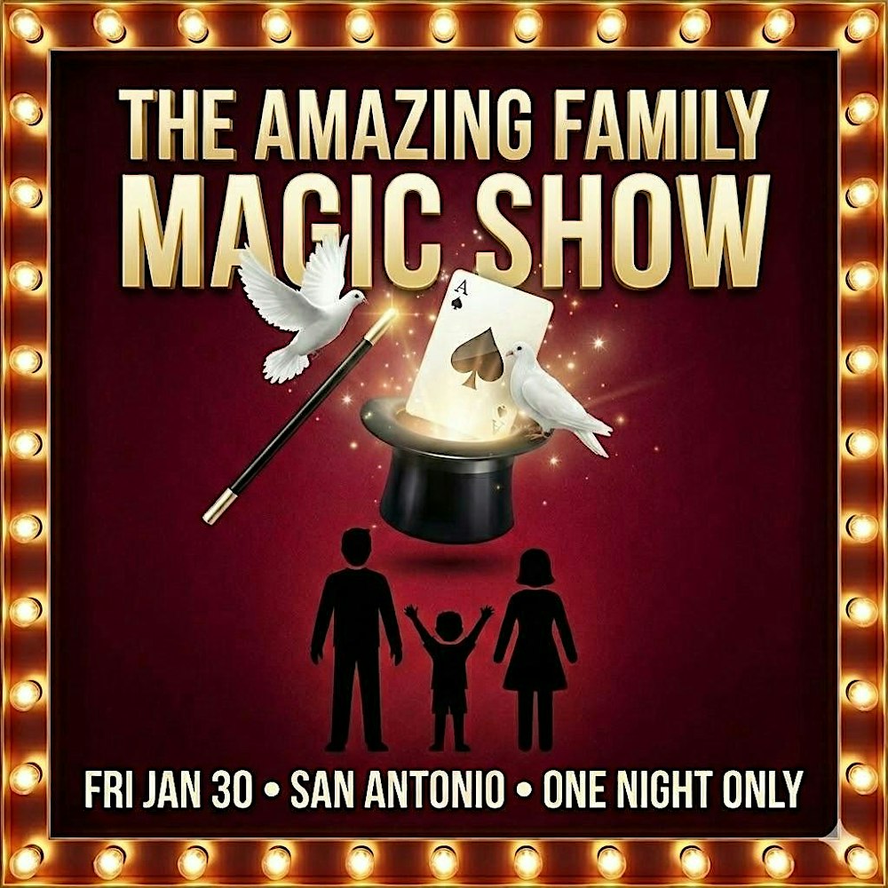 The Amazing Family Magic Show