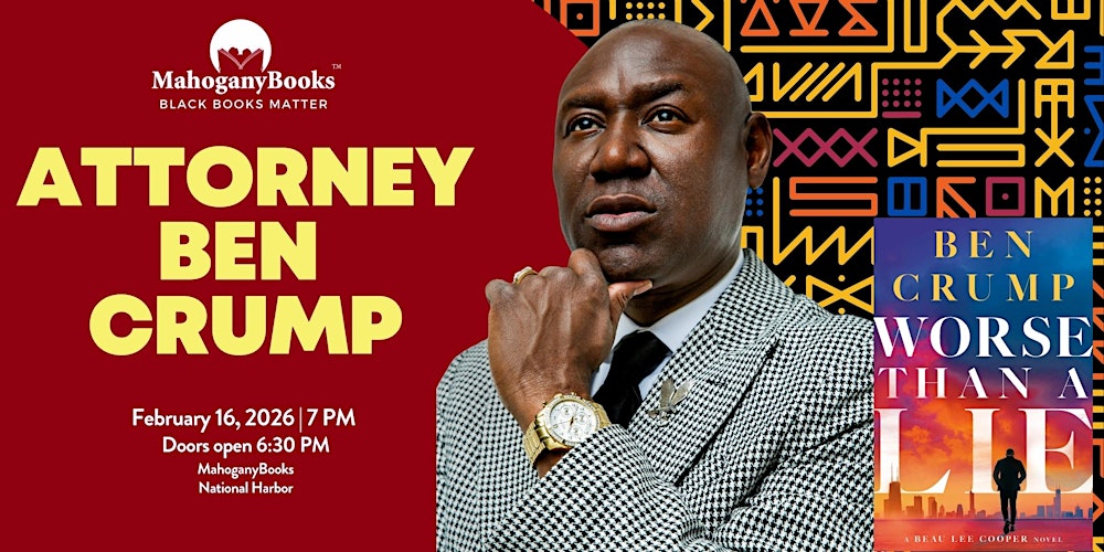 Attorney Ben Crump Discusses & Signs Worse Than a Lie