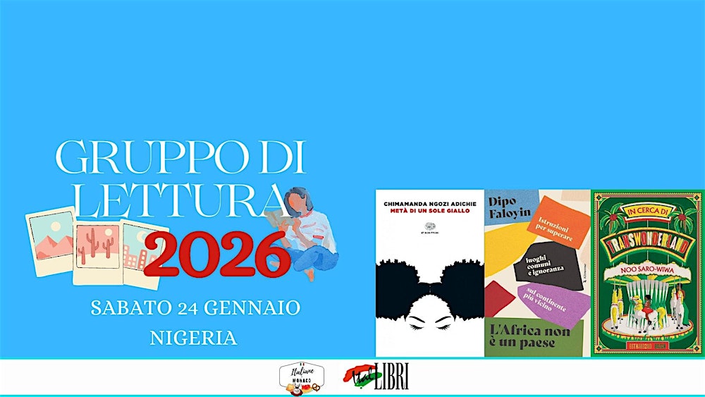 GRUPPO DI LETTURA 2026: NIGERIA!