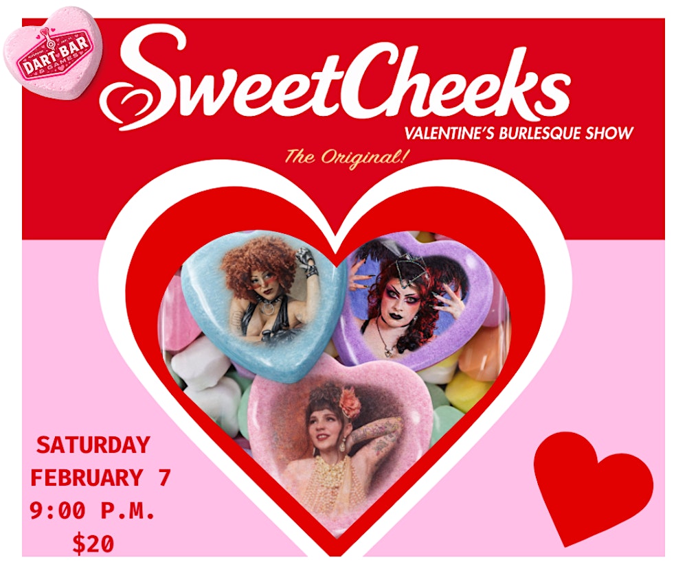 Sweet Cheeks Valentine's Burlesque Show