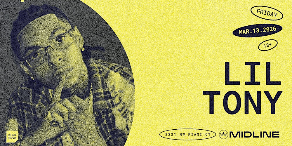 Lil Tony Performing Live at Midline Miami