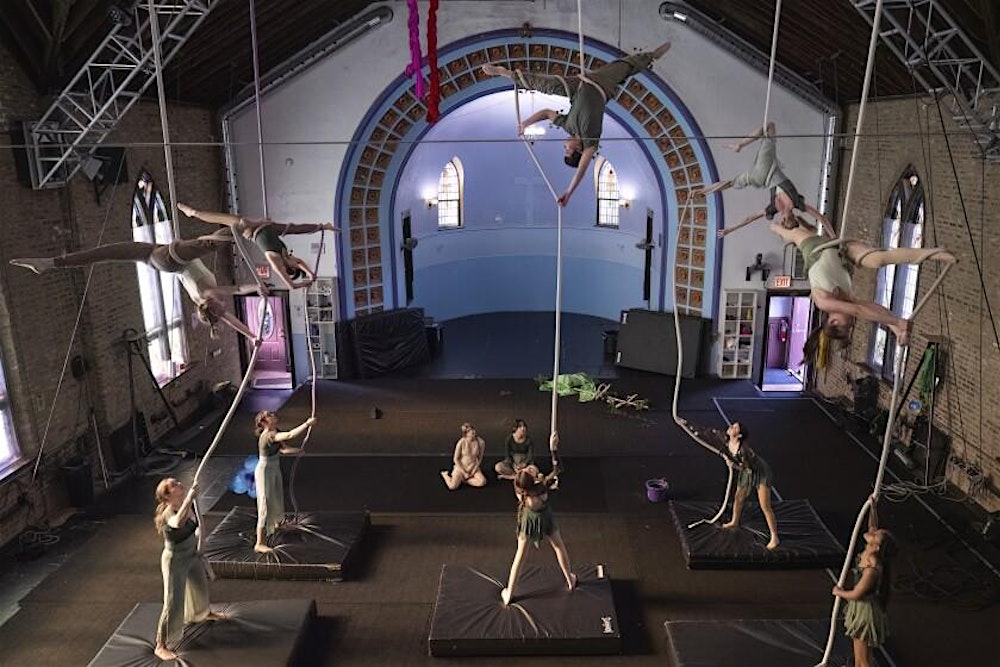 Graduate Council Presents: Introduction to Circus Arts at Aloft Circus Arts