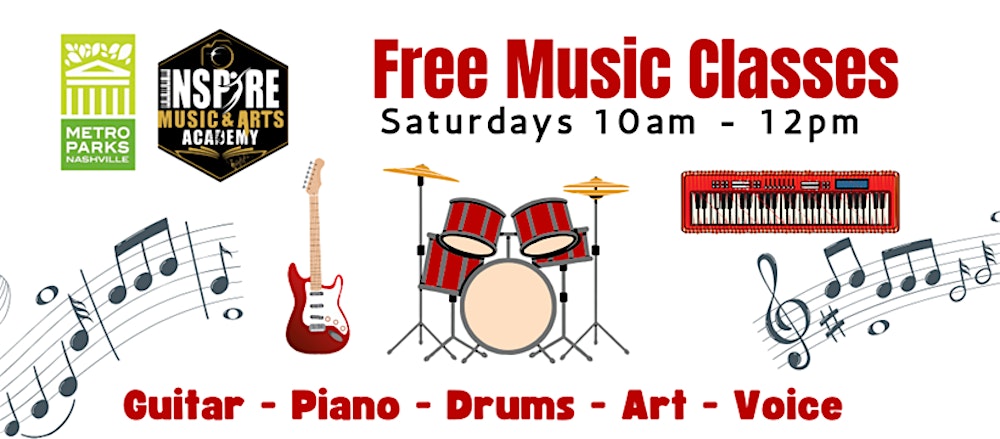 Free Saturday Music and Art Classes