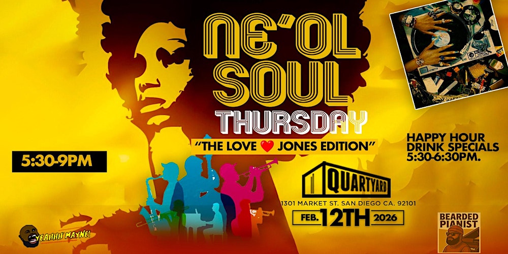 Ne'Ol Soul Thursday: The Love ❤️ Jones Edition