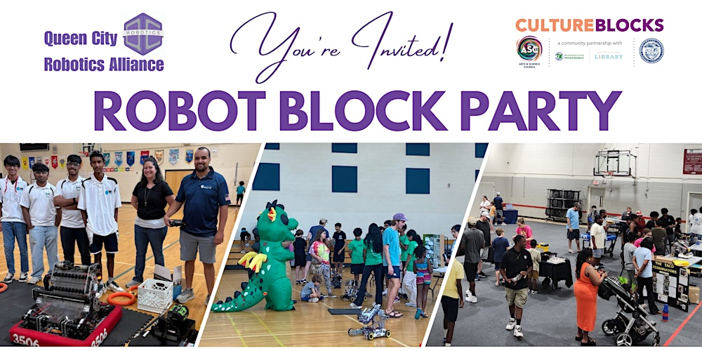 Robot Block Party @ Tuckaseegee