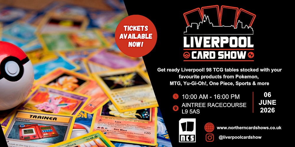 NCS Liverpool Card Show