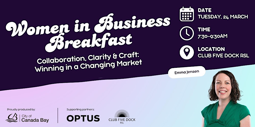 Women in Business Breakfast