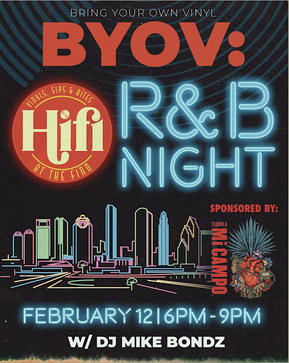 BYOV: Bring Your Own Vinyl Night | R&B THEMED