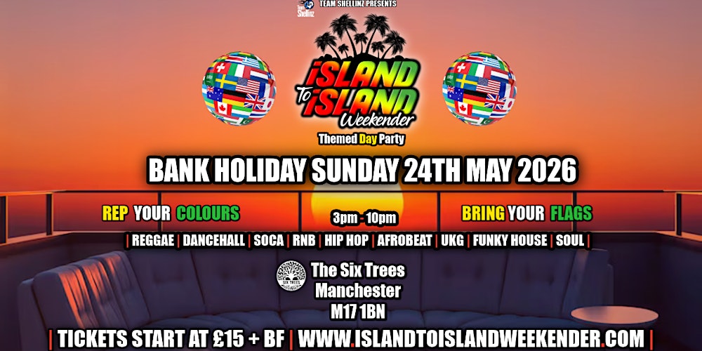 The Island to Island Themed Day Party | Rep Your Colours