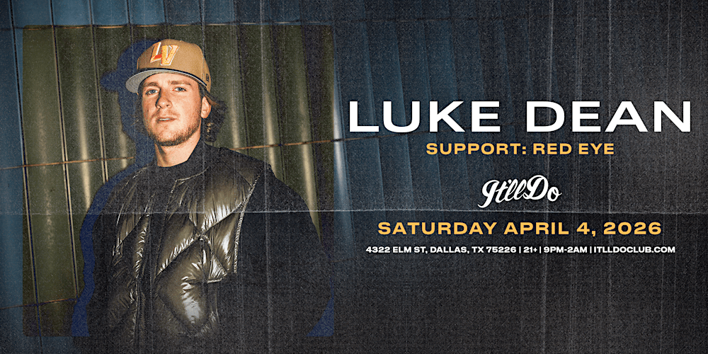 Luke Dean at It'll Do Club