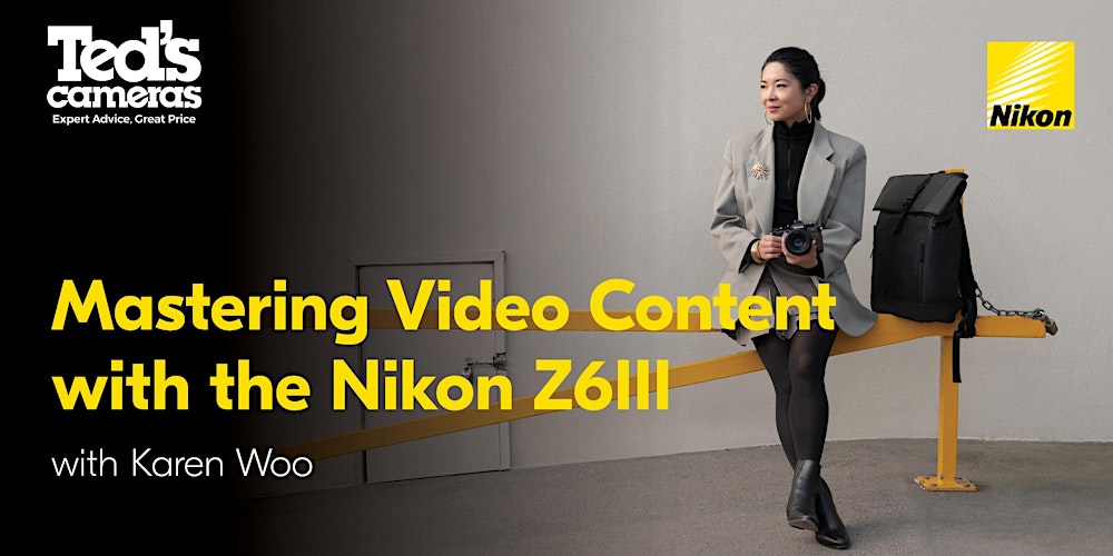 Beyond the Smartphone: Mastering Video Content with Karen Woo and Z6III