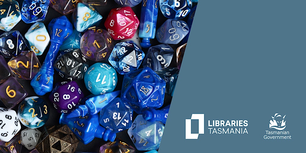 Dungeons and Dragons at New Norfolk Library