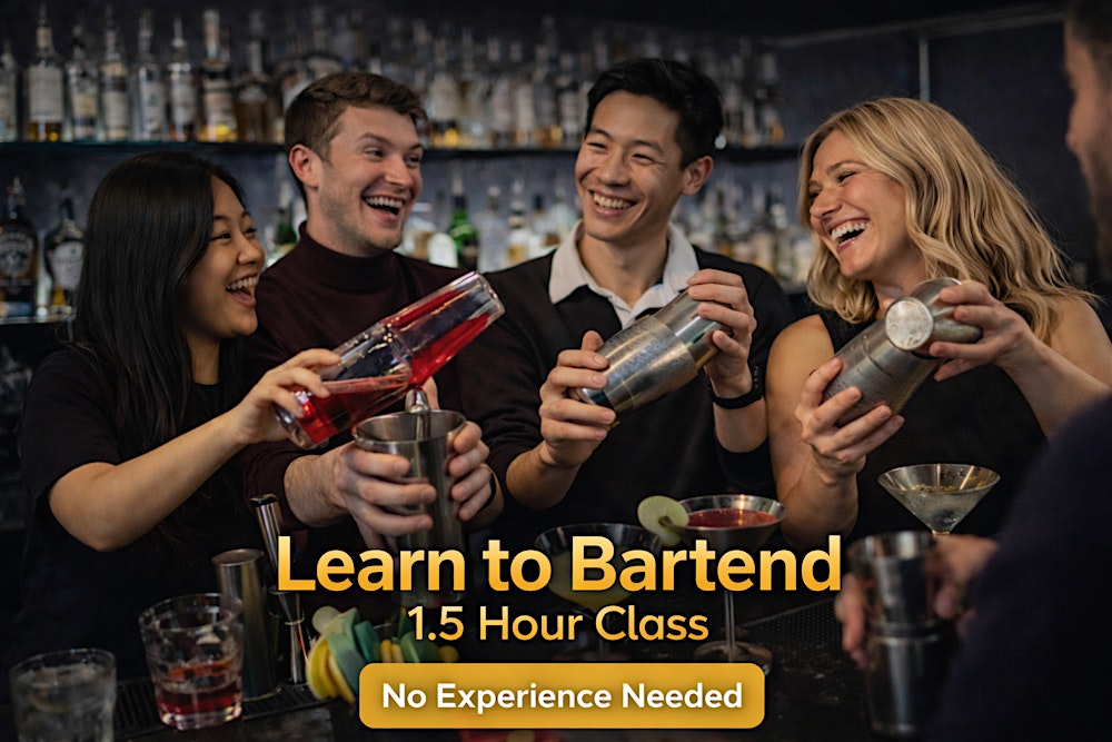 Intro to Bartending Class