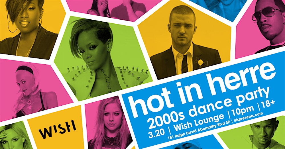 Iris Presents: Hot in Herre @ Wish Lounge | Fri, Mar 20th!