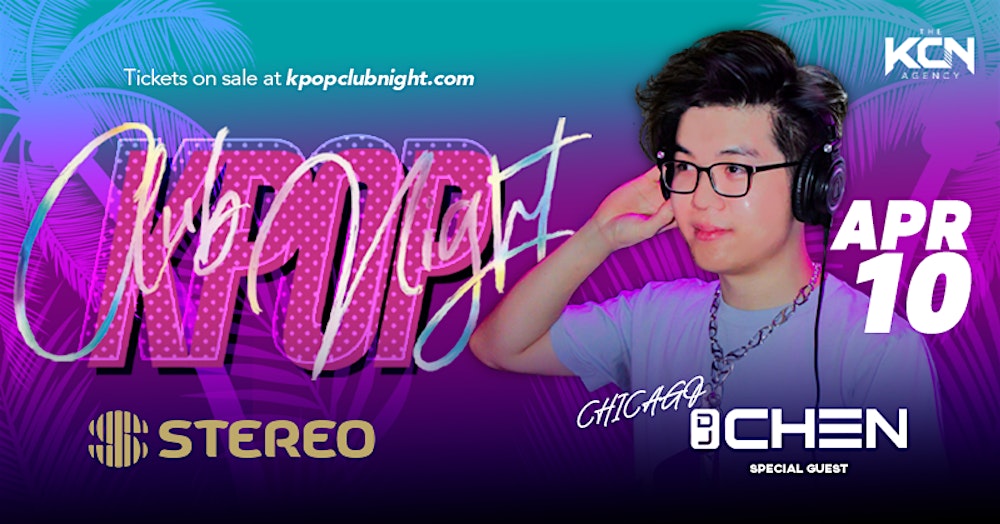 Kpop Club Night in Chicago