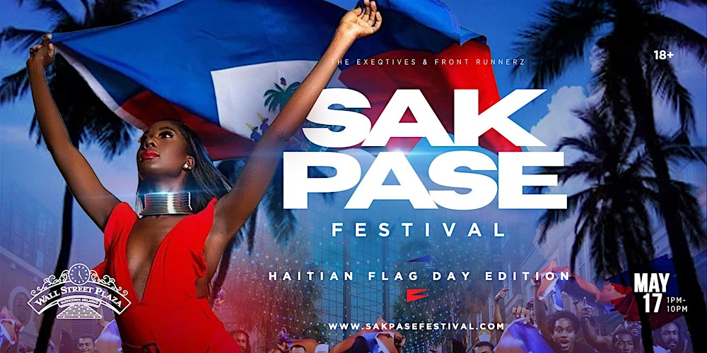 SAK PASE ❤️: Orlando's #1 Haitian Flag Day Festival 2026 ⭐️