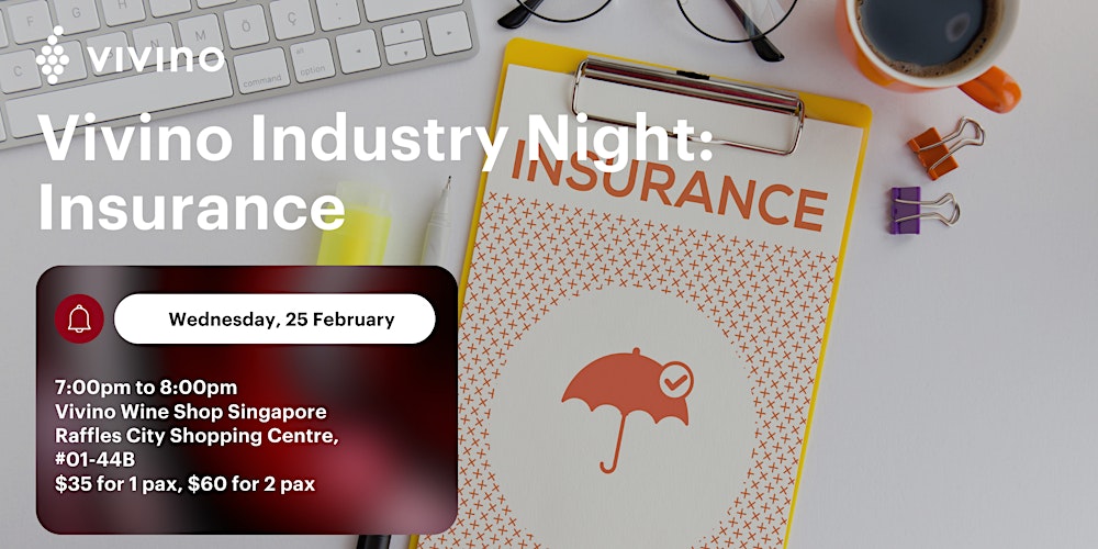 Vivino Industry Night: Insurance