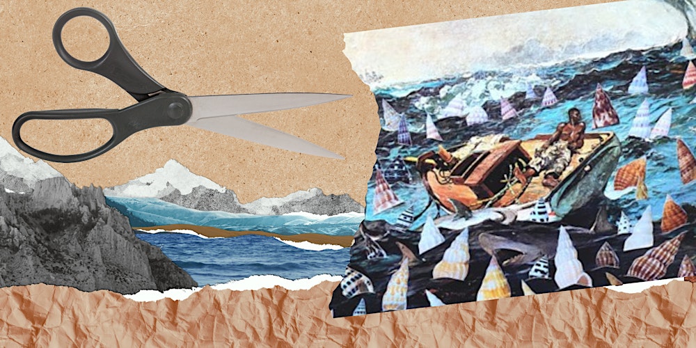 Collage Class at Paddington Library