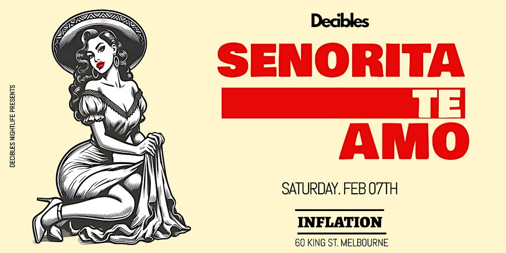 Bollywood Senorita at Decibles, Melbourne