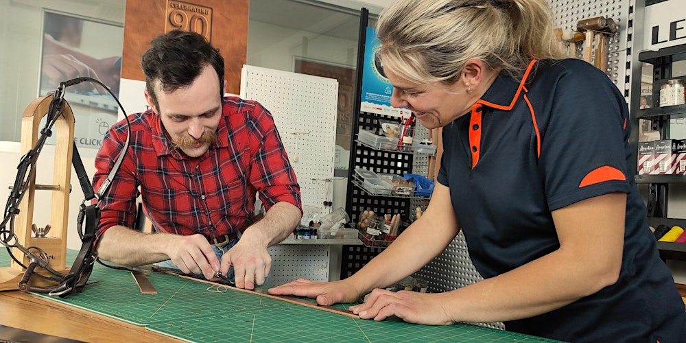 Intro to Saddlery: Barcoo Bridle Making 2 Day Workshop