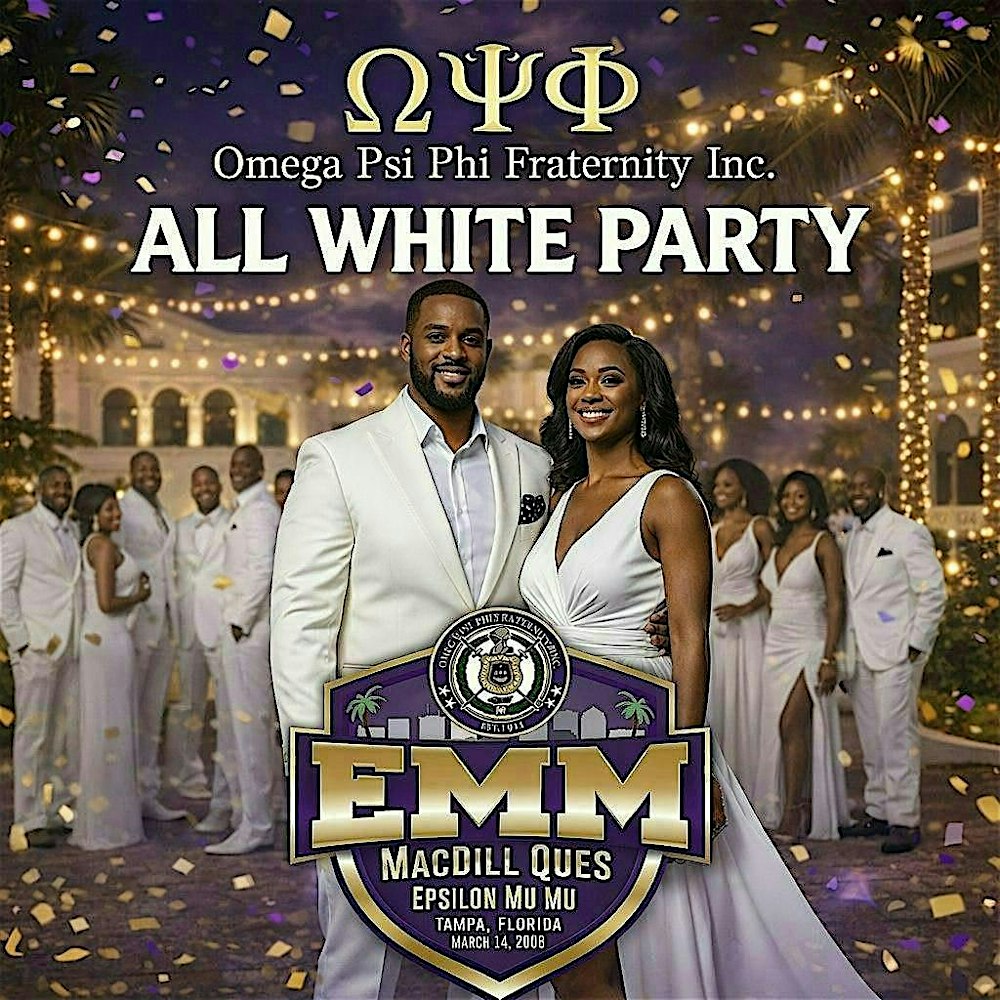 The Annual-Summer Groove-All White Party