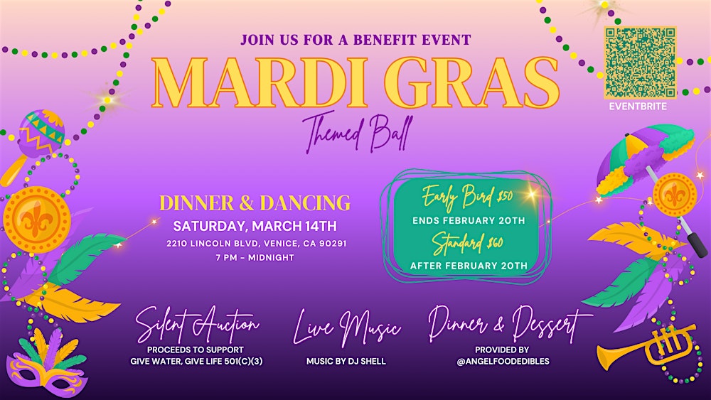 Mardi Gras Themed Ball