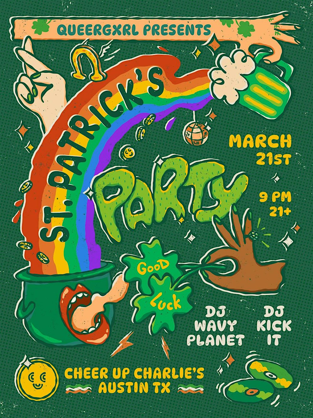 QueerGxrl: St Patrick’s Party