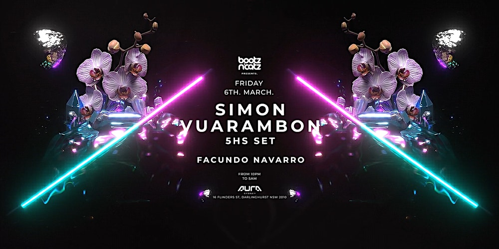 Simon Vuarambon (5hr Set) - Sydney