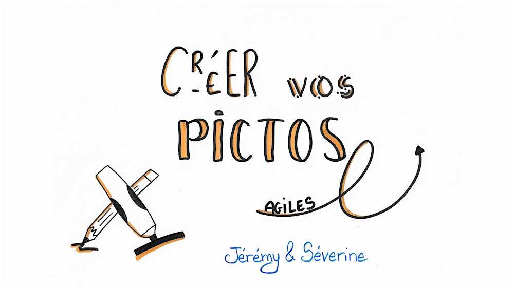 Meet-up atelier visuel : Créez vos pictos agiles