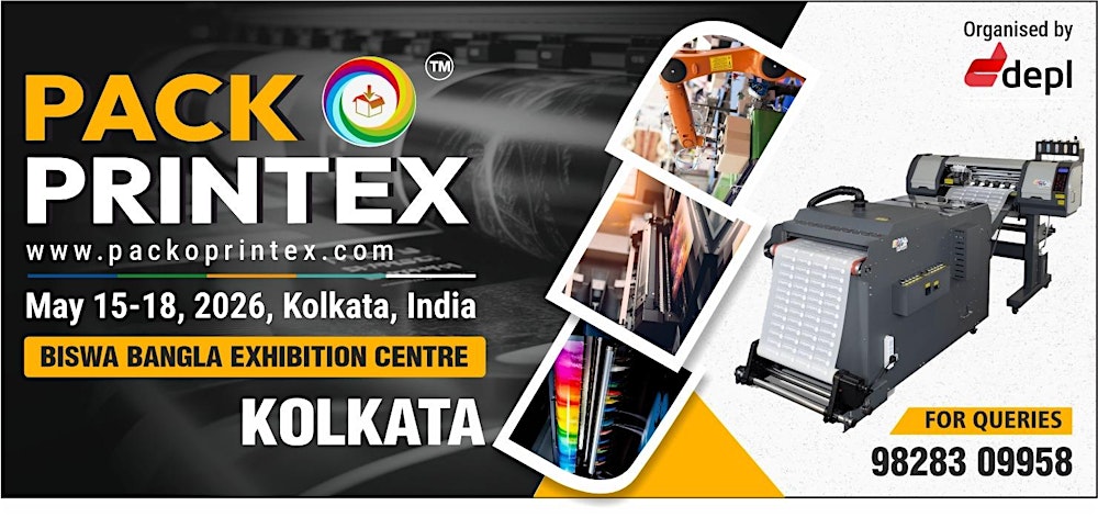 Pack-O-Printex Expo 2026 Kolkata – India’s Leading Packaging & Printing Tra
