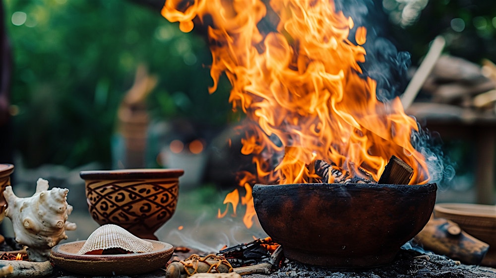 Meditation evening – Bringing to the Fire