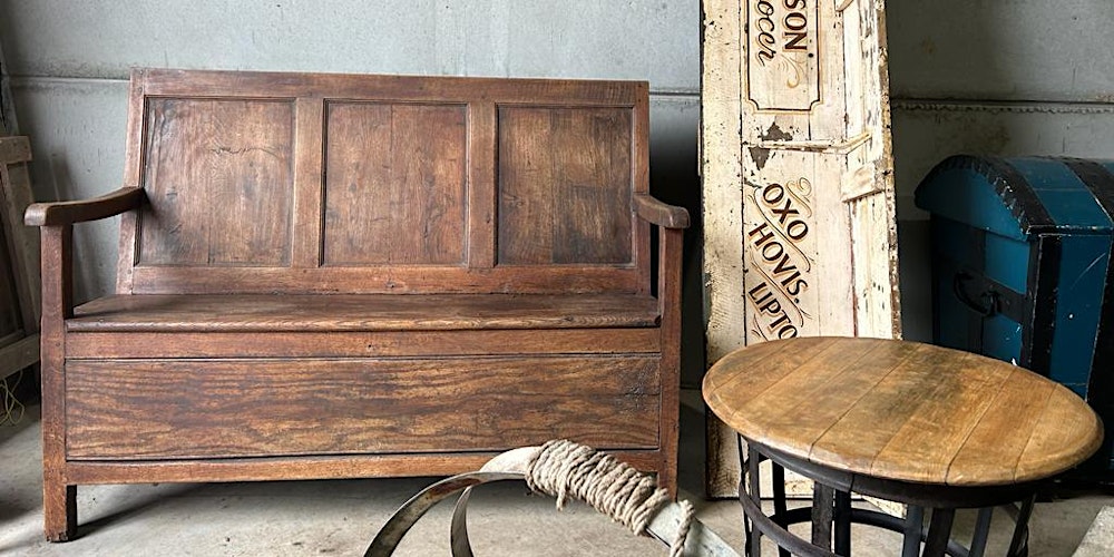 Antiques and Salvage Market: Cheshire Showground