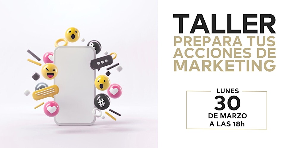 PREPARA TUS ACCIONES DE MARKETING