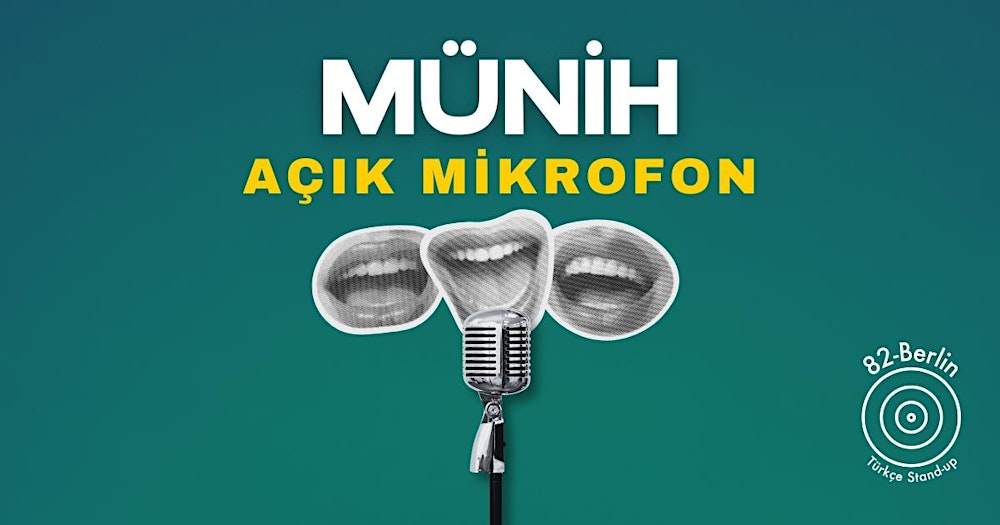 Münih Açık Mikrofon - Türkçe Stand-up Komedi