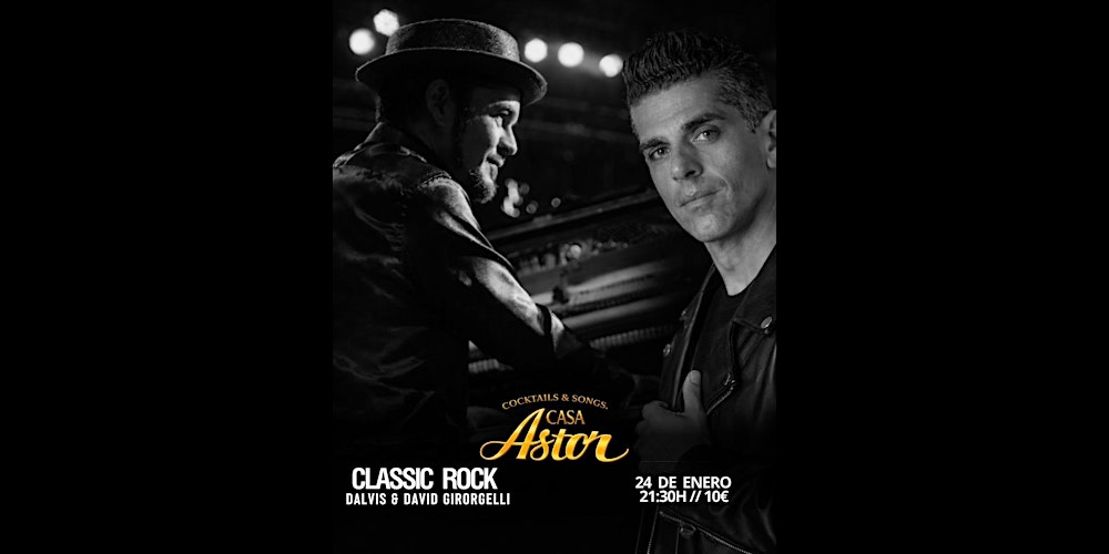 Dalvis -  David Giorcelli en Casa Astor