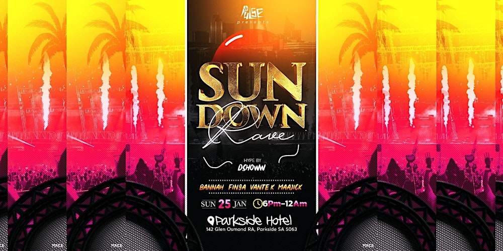 SUNDOWN RAVE