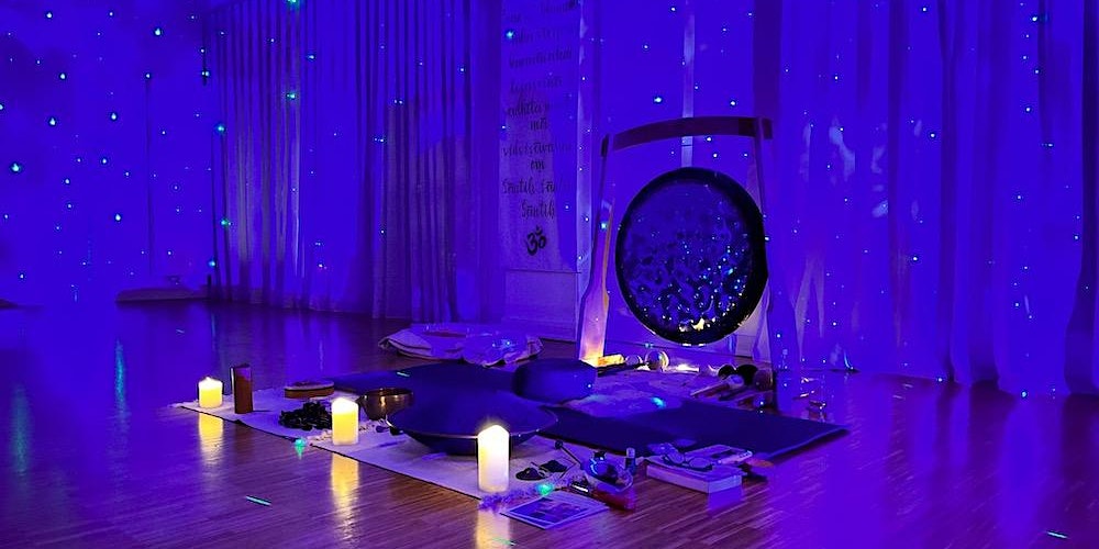 Gong & Sound Bath in Hamburg - Tiefe Entspannung und Klangheilung erleben
