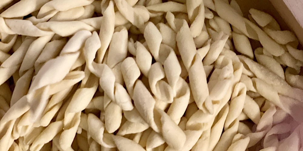 Wednesday 15.4.26 Italian Pasta Workshop & Tasting