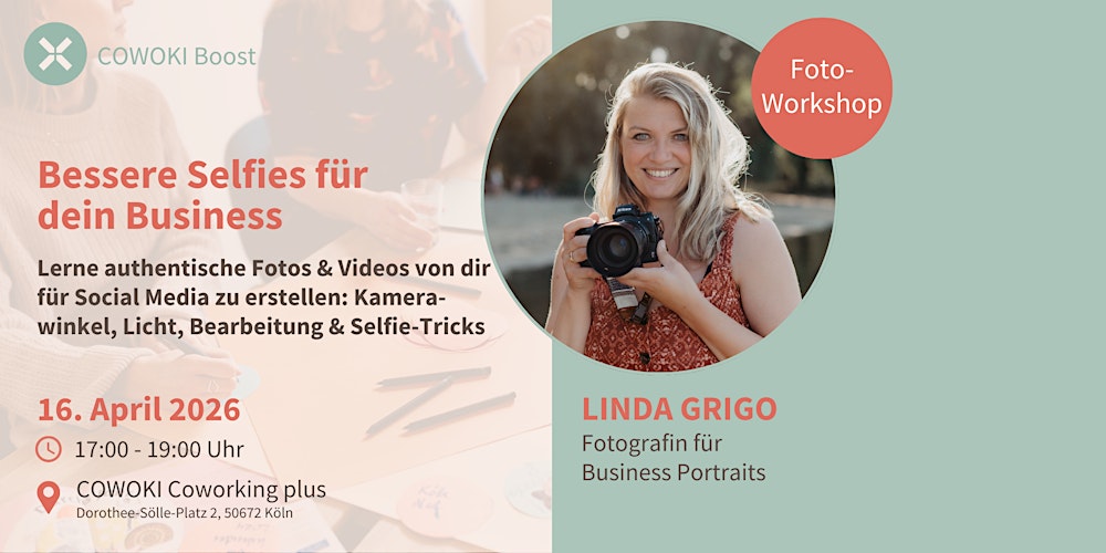 Bessere Selfies für dein Business