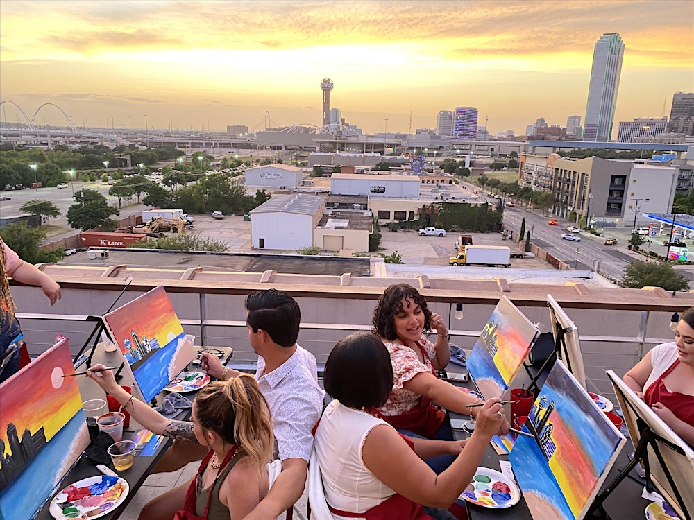 Painting With A View @ Saint Rocco’s Rooftop