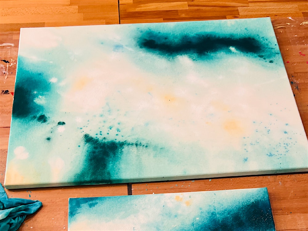 RAW Canvas: Abstrakte Malerei in Berlin