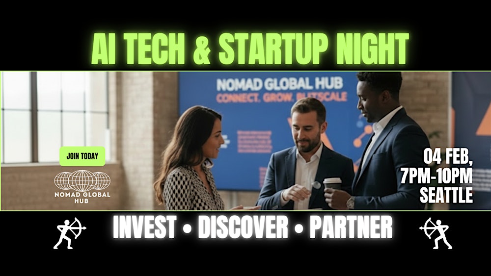 AI Tech & Startup Night — Seattle