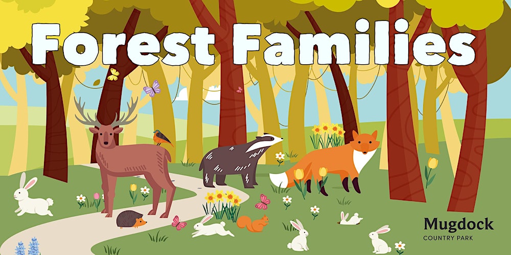 Forest Families - Stories Around the Fire