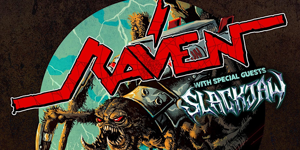 Raven avec Slackjaw + invités