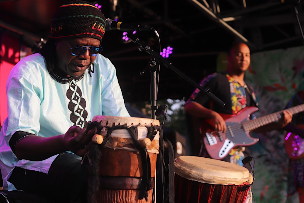Sunday World Music Sessions: Heart of Africa (ft Makossa)