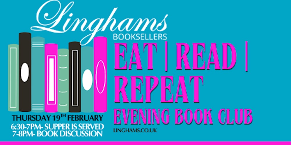 EAT READ REPEAT | FEBRUARY BOOK CLUB
