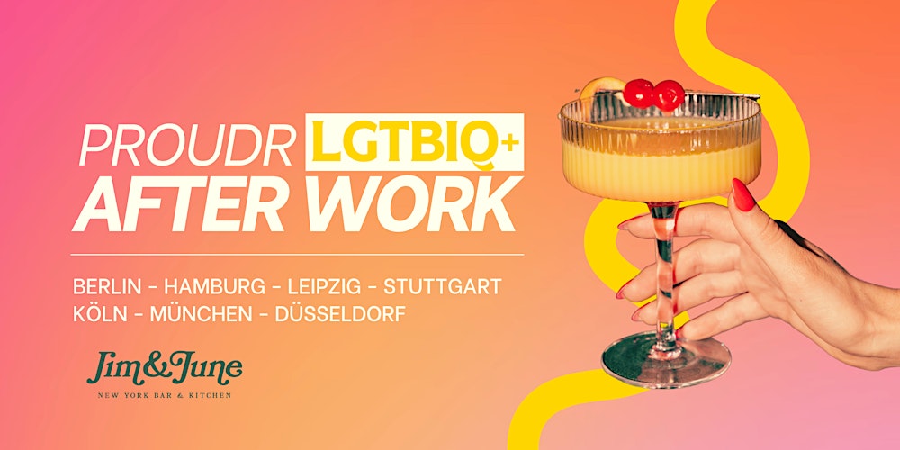 Proudr LGBTIQ+ After Work Köln