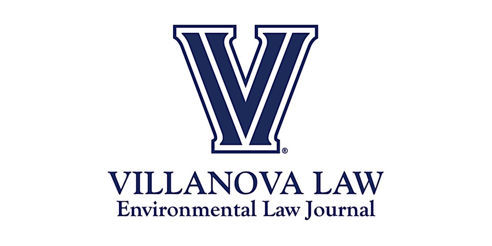 2026 Villanova Environmental Law Journal Blank Rome LLP Symposium