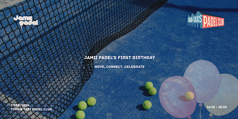 Jamii Padel Birthday Social - 01/02/2026